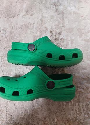 Crocs c9 дитяче взуття крокси 5