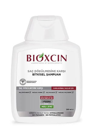 Классический шампунь на натуральной основе против выпадения волос bioxcin 300 м
