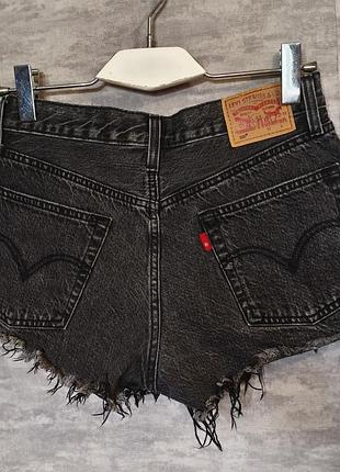 Джинсовые женские шорты levi's levis
