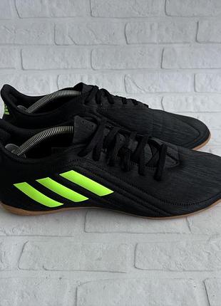 Кросівки adidas deportivo 47 кроссовки футзалки залки бампы оригинал