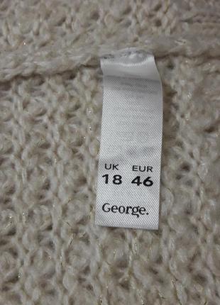 George р 18  тёплый новый  обьемный  свитер  джемпер кофта6 фото
