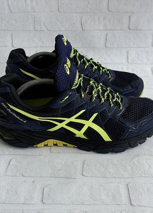 Кросівки asics gel-fuji trabuco 4 gore-tex size 46 кроссовки оригинал