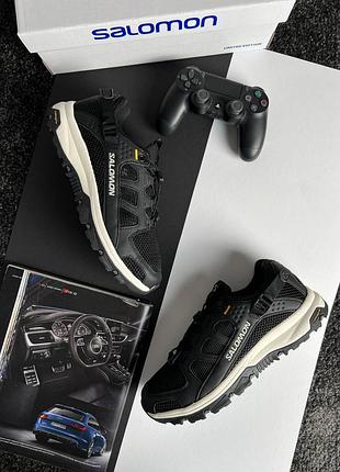 Salomon tech amphib 5 black white 3