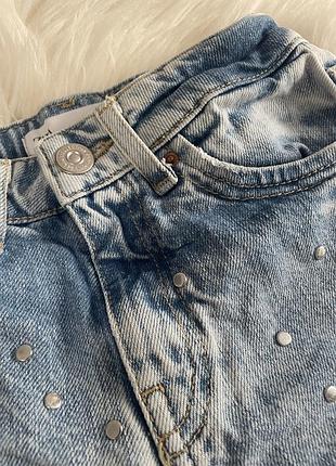 Джинсові шорти для дівчинки zara розмір 122 3