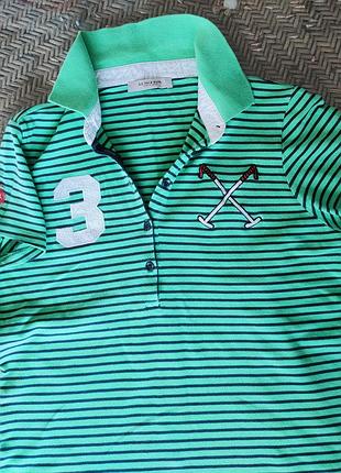 Женское поло u.s. polo assn