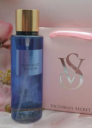 Парфумований міст для тіла та волосся midnight bloom (новий дизайн)  victoria's secret.