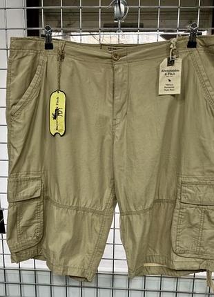 Чоловічі шорти карго abercrombie&fitch