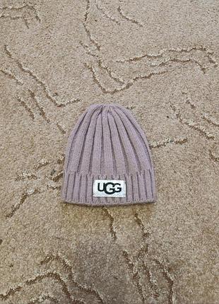 Шапка пудра