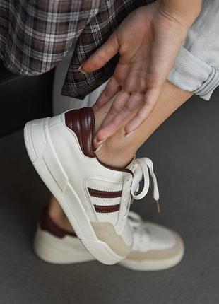 Жіночі кросівки nexis rice brown6 фото