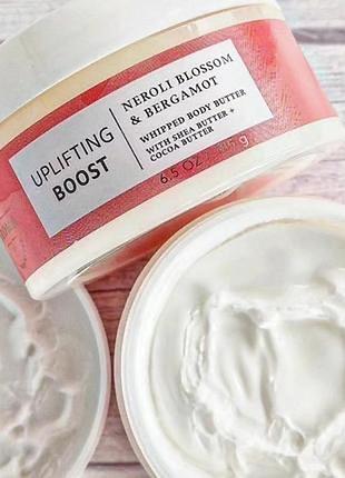 Крем батько для тіла bath & body works neroli blossom & bergamot body butter
