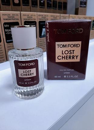 Tester tom ford lost cherry 🍒| пробник парфум unisex!
