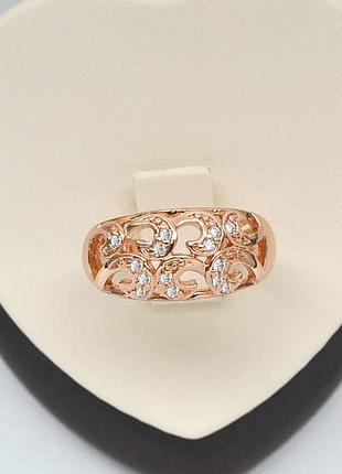 Позолоченное кольцо кольца медицинское золото позолоченное кольцо медзолото