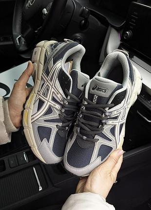 Чоловічі кросівки asics gel kahana 8 сірі (41 - 45)