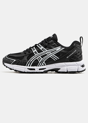 Мужские кроссовки asics gel-kahana 8 black &amp; white premium