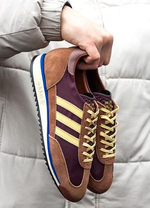 Кроссовки женские мужские adidas sl 72 og