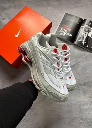 Nike shox ride 2 “white” x supreme