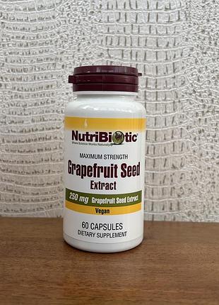 Экстракт грейпфрутовых косточек  «nutribiotic»