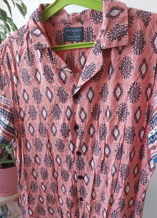 Рубашка, 100% вискоза