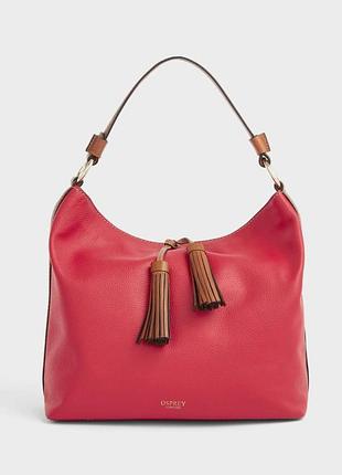 Кожаная фирменная сумка osprey london