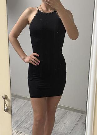 Сукня з принтом