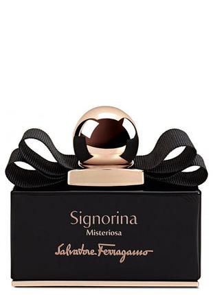 Salvatore ferragamo signorina misteriosa парфюмированная вода