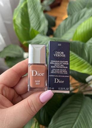 Лак для ногтей dior vernis 323 — ціна 450 грн у каталозі Лак для