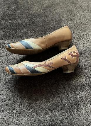 Туфлі шкіряні 36р