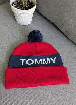 Tommy hilfiger оригинальная шапка