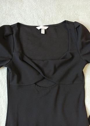 Платье футляр миди 9