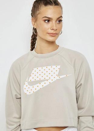 Вкорочений світшот nike nsw  м розмір оверсайз