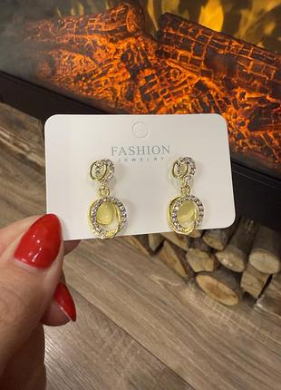 Серьги новые шарики