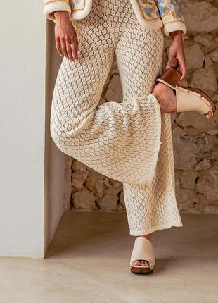 Штани прозорі mng 68 котон