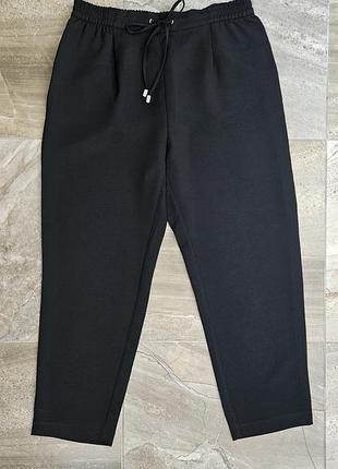 Штани zara чорні pajama pants