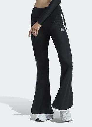 Спортивные штаны, клешные брюки, солодки от adidas