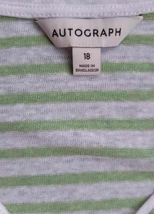 Лонгслив autograph льон 3