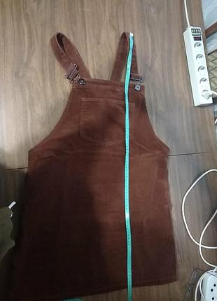 Сарафанчик вельветовый