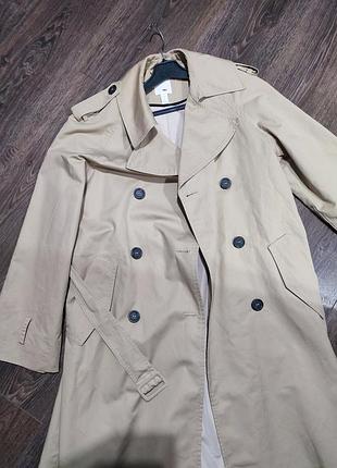 Плащ тренч h&m сток міді 5