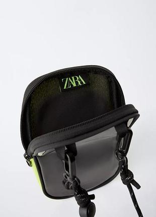 Сумка zara для телефону