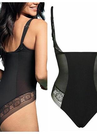 44р. атласный боди утяжка без лифа matalan