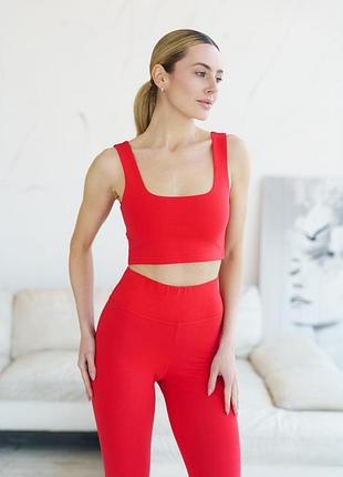 Костюм топ + леггинсы🆕