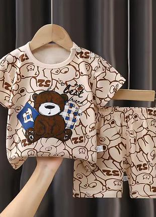 Детский хлопковый комплект, 2-3 лет, новый