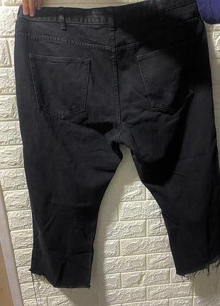 Джинси чорні(також як оверсайз) унісекс xxl-xxxl 42-54