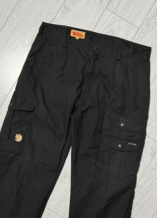 Міцні трекінгові штани fjallraven g-1000 iceland trousers розмір 52