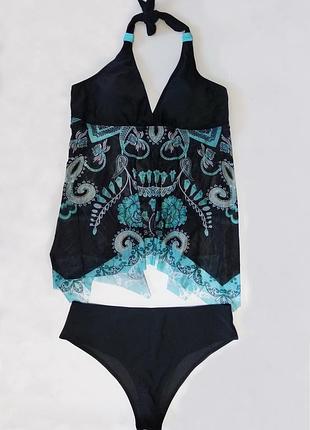 Купальник женский танкини, размер  xxl