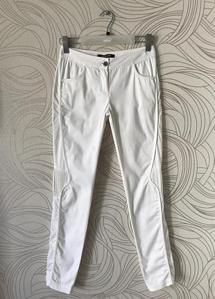 Белоснежные брюки «roberto cavalli» италия 🇮🇹, оригинал