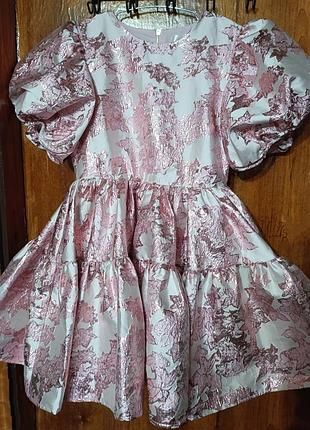 Сукня вечірня випускна блискуче