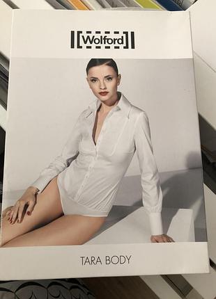 Wolford ідеальна білосніжна сорочка боді4 фото