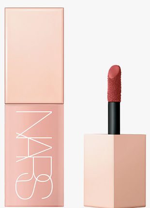 Рідкі рум'яна для  nars afterglow liquid blush відтінок aragon