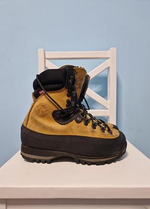 Ботинки женские трекинговые горные кожаные balmer schuh vibram outdry италия