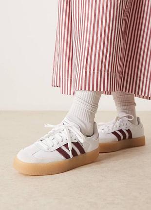 Продам кроссовки adidas samba